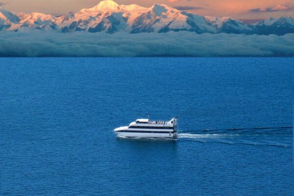 Aventura en el lago Titicaca